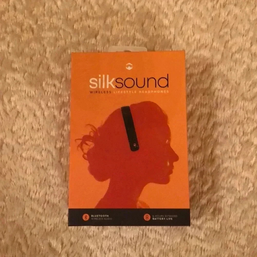 COPY - NEW SilkSound Wireless Bluetooth Headphones